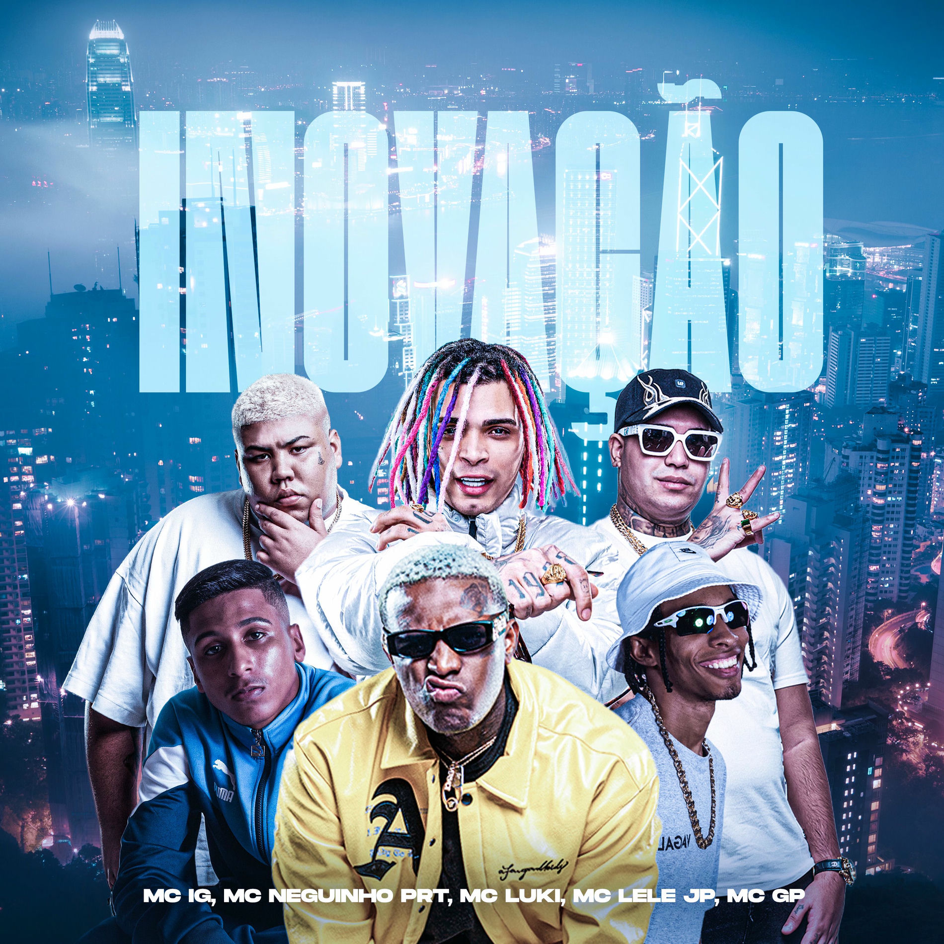 Album cover of Inovação