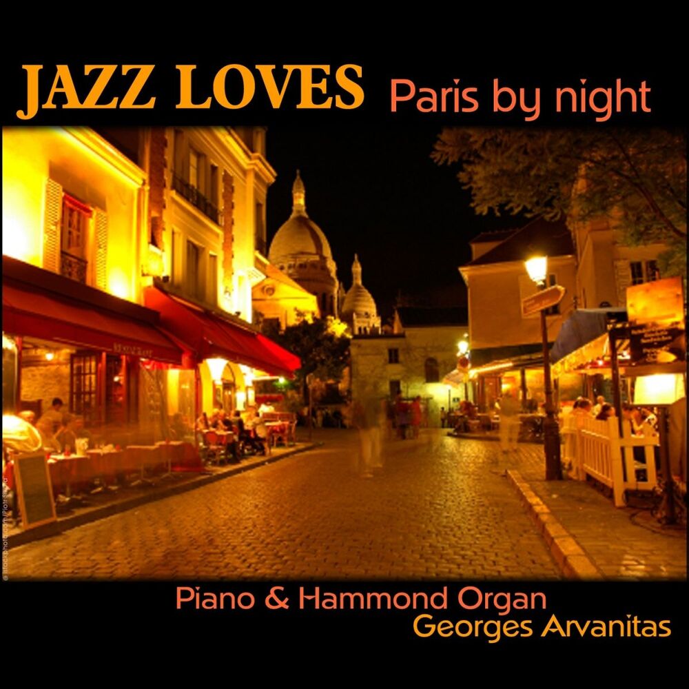 Picture of Jazz loves Paris-by-night Piano hammond & organ