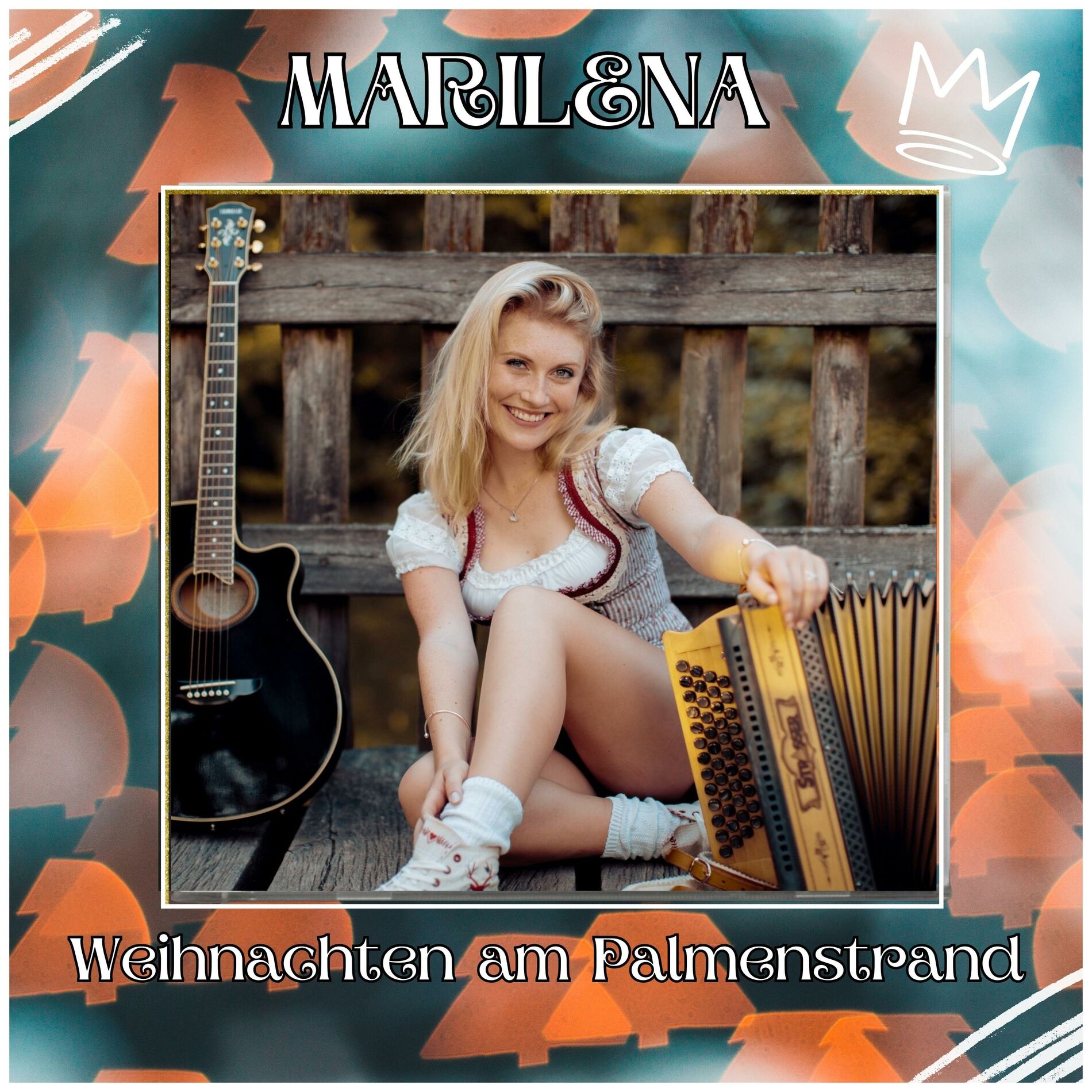 Album cover of Weihnachten Am Palmenstrand