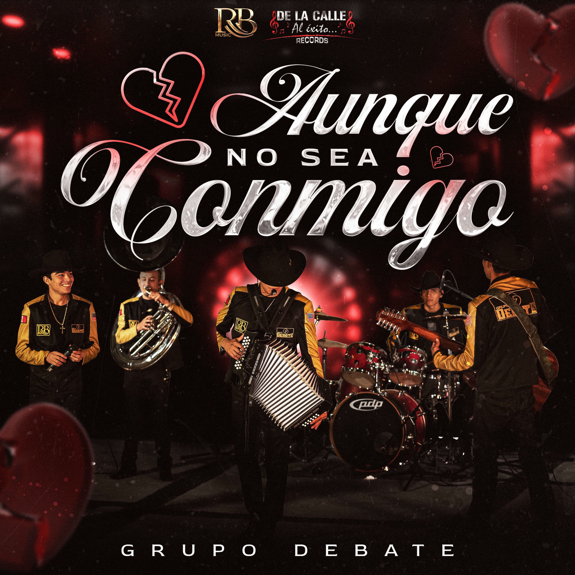 Album cover of Aunque No Sea Conmigo
