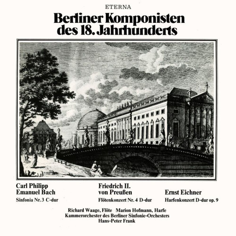 Picture of Berliner Komponisten des 18. Jahrhunderts