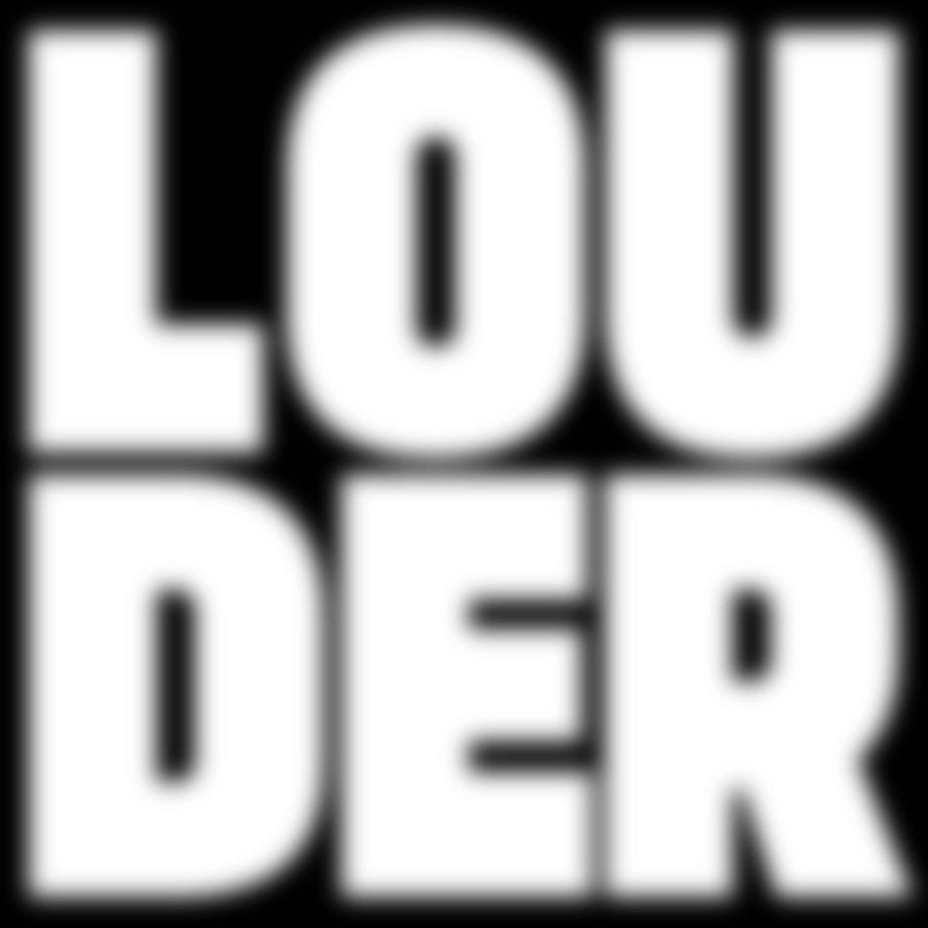 Album cover of LOUDER