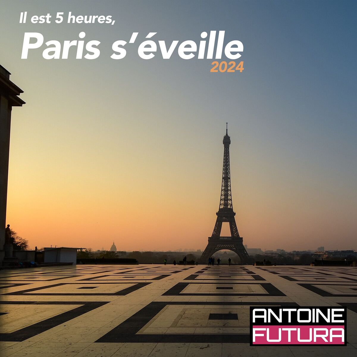 Album cover of Il est cinq heures, Paris s'éveille