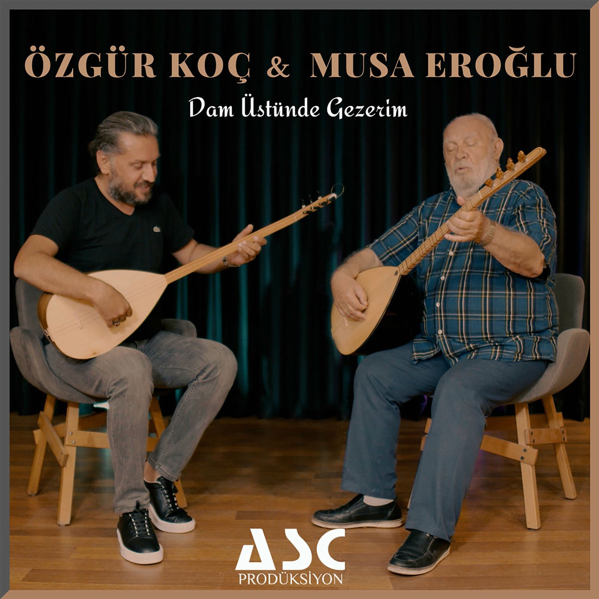 Album cover of Dam Üstünde Gezerim