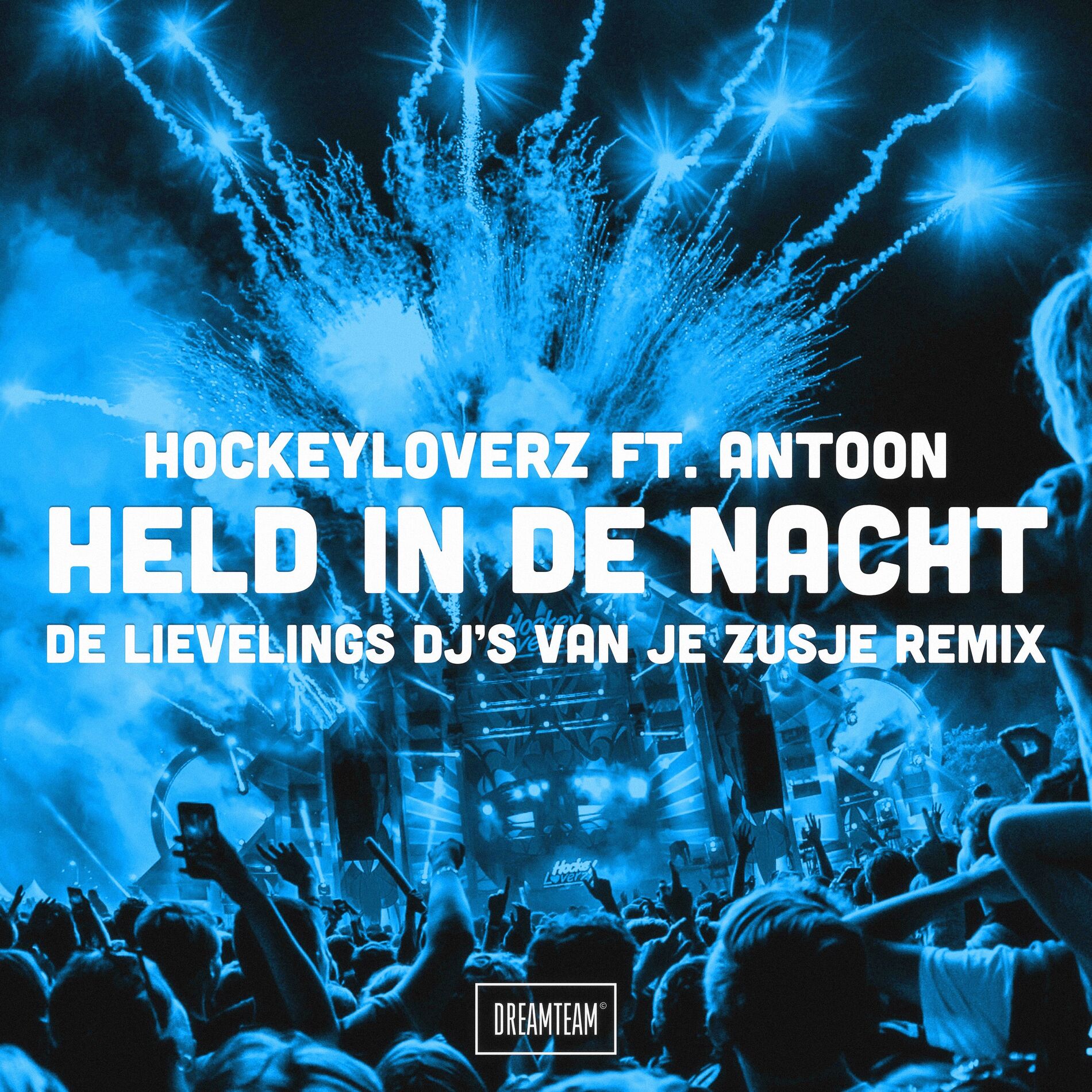 Album cover of Held In De Nacht (De Lievelings DJ's Van Je Zusje Remix)