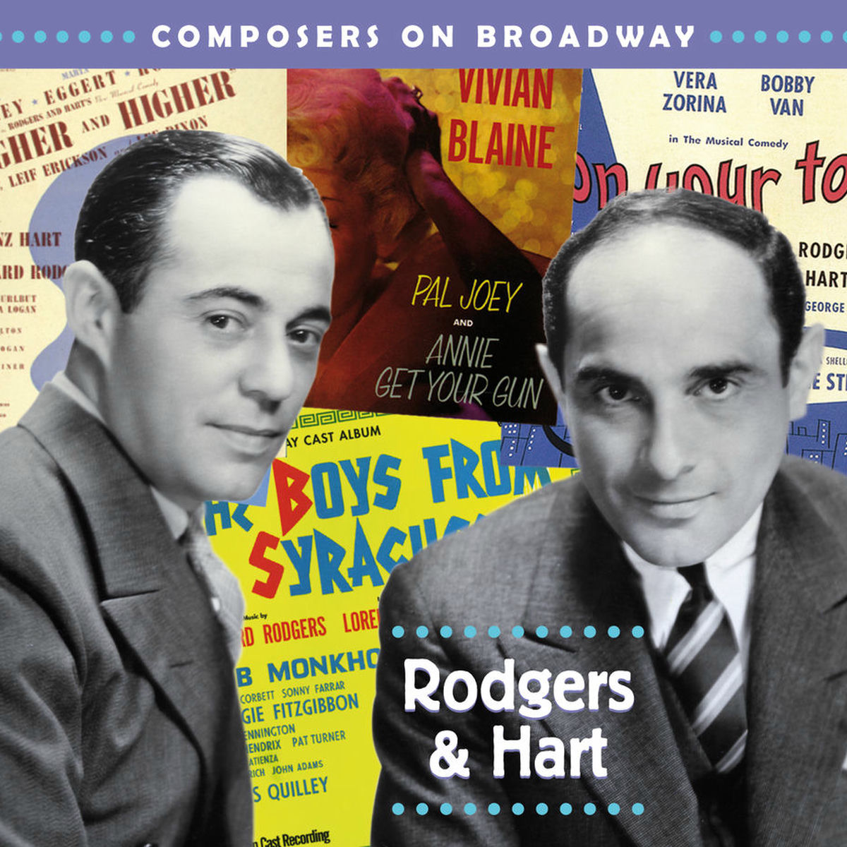 Album cover of Composers On Broadway: Rodgers & Hart