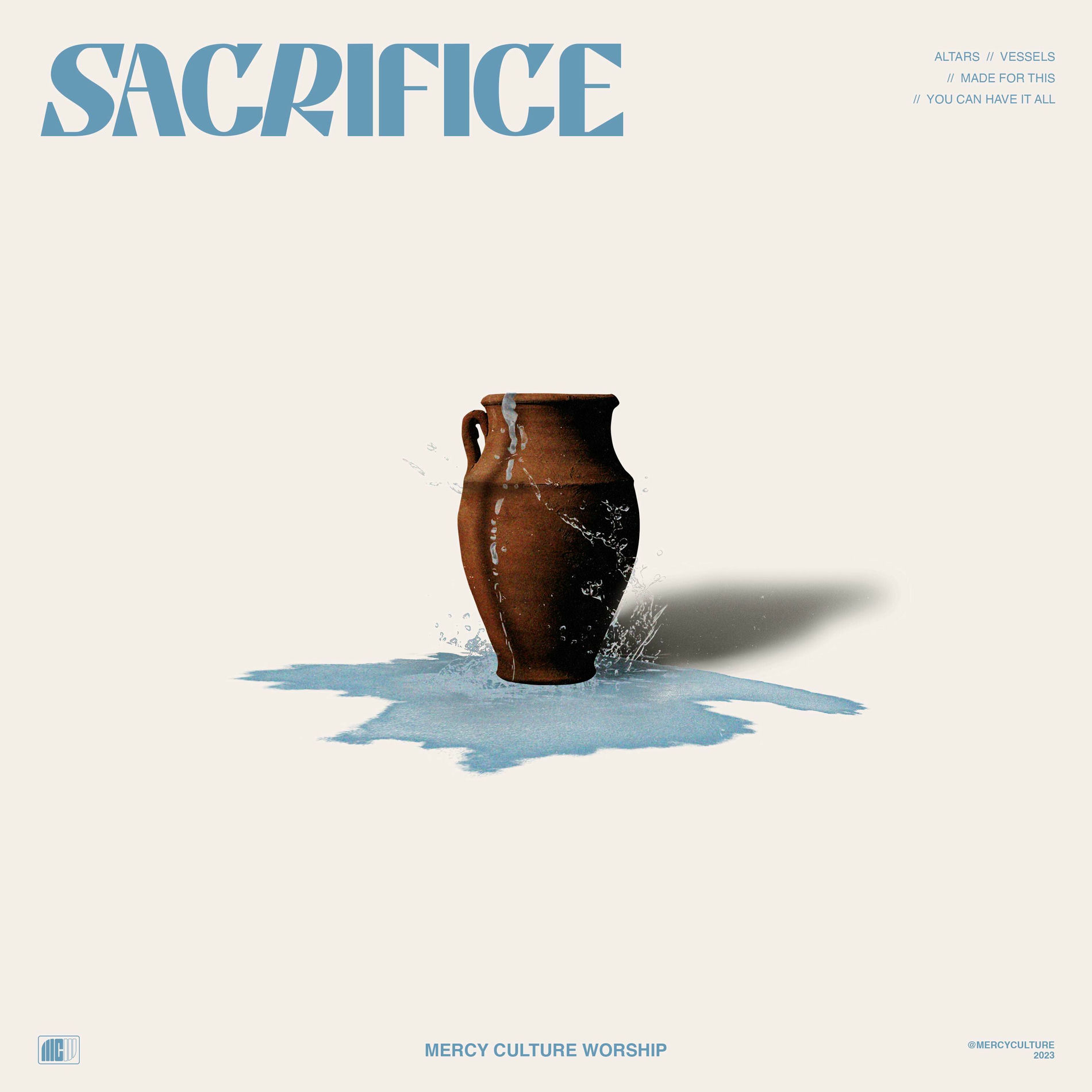 Album cover of SACRIFICE