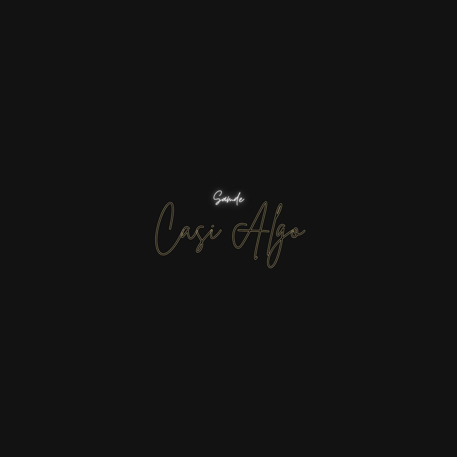 Album cover of Casi Algo