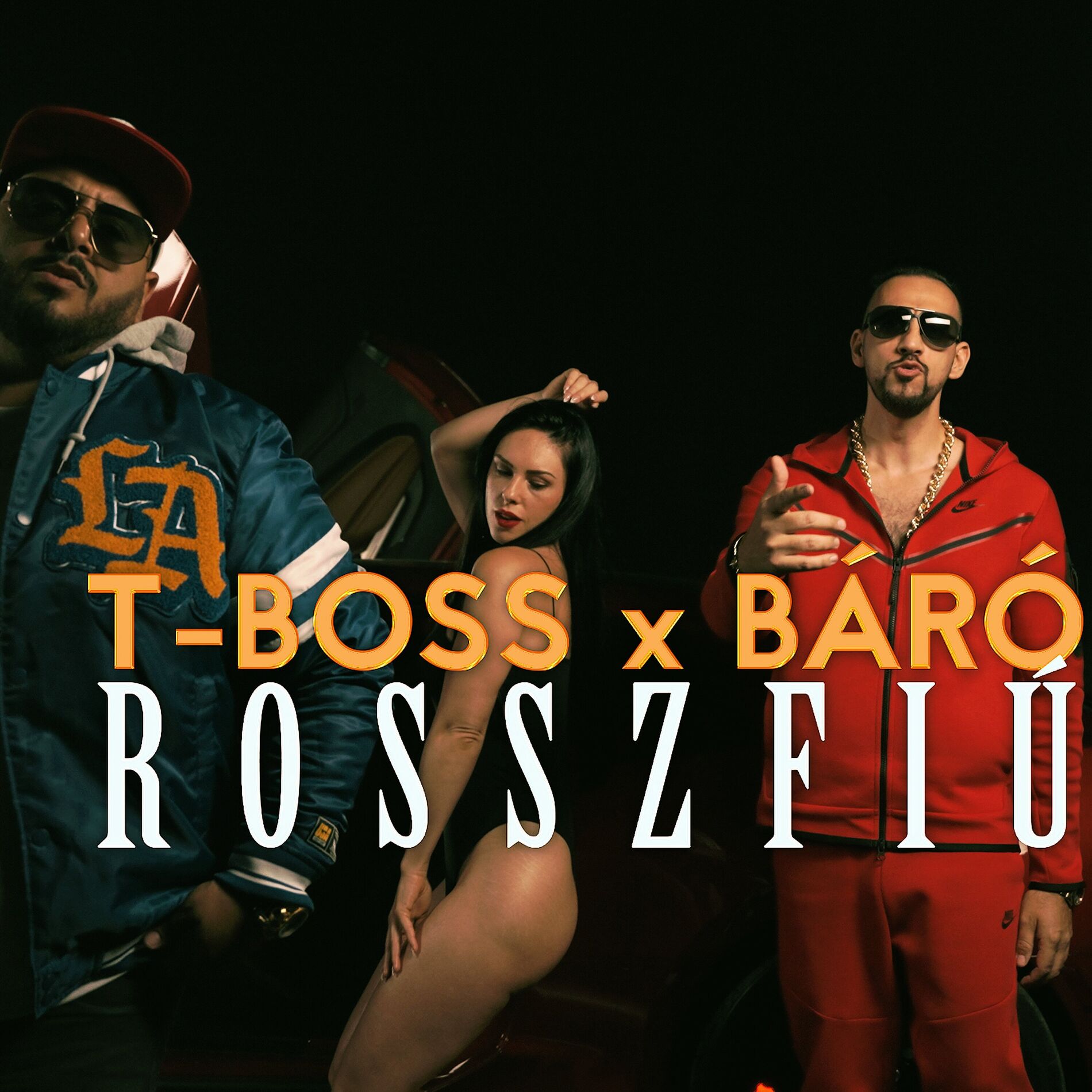 Album cover of Rosszfiú