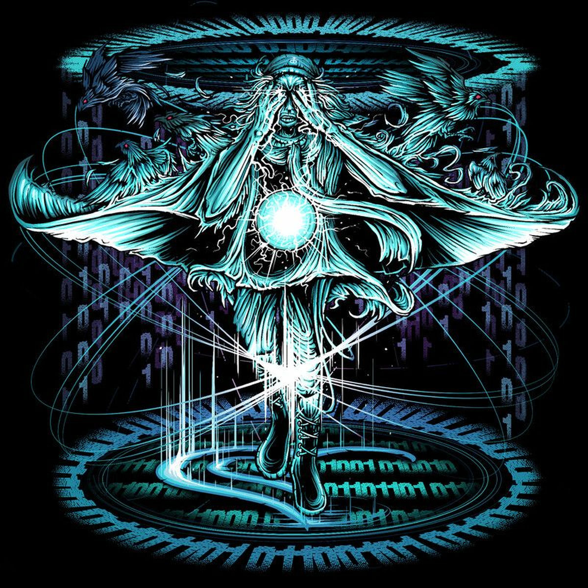 Album cover of 01000100 01010000 01010011 00101011