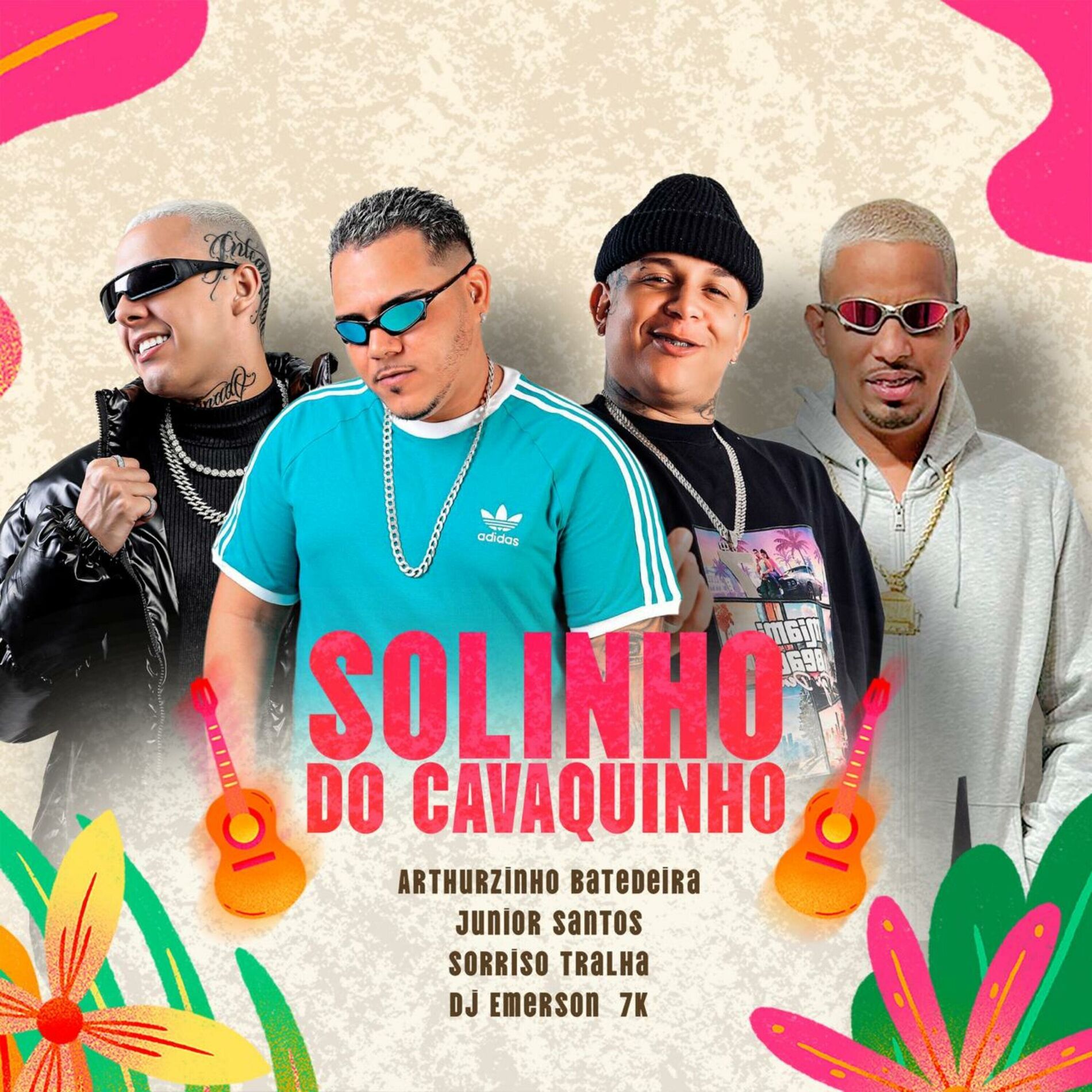 Album cover of Solinho do Cavaquinho