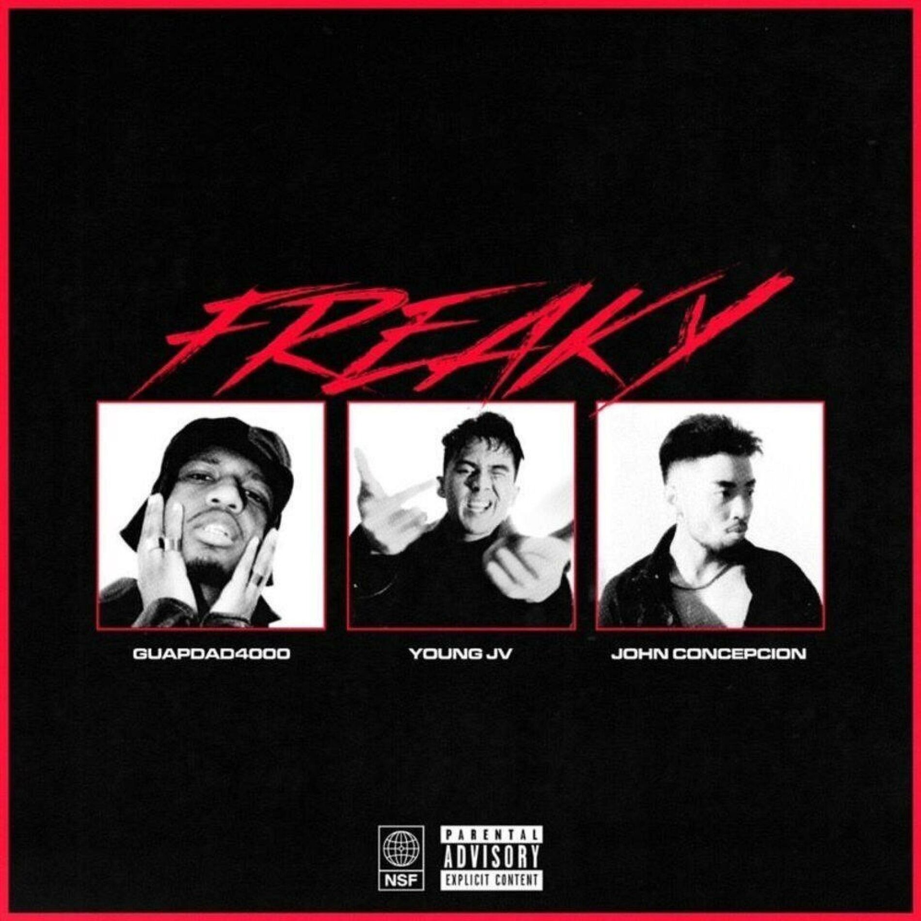 Album cover of Freaky (feat. Guapdad 4000 & John Concepcion)