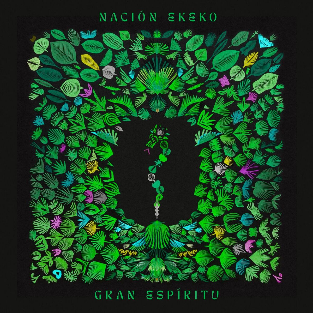 Album cover of Gran Espíritu