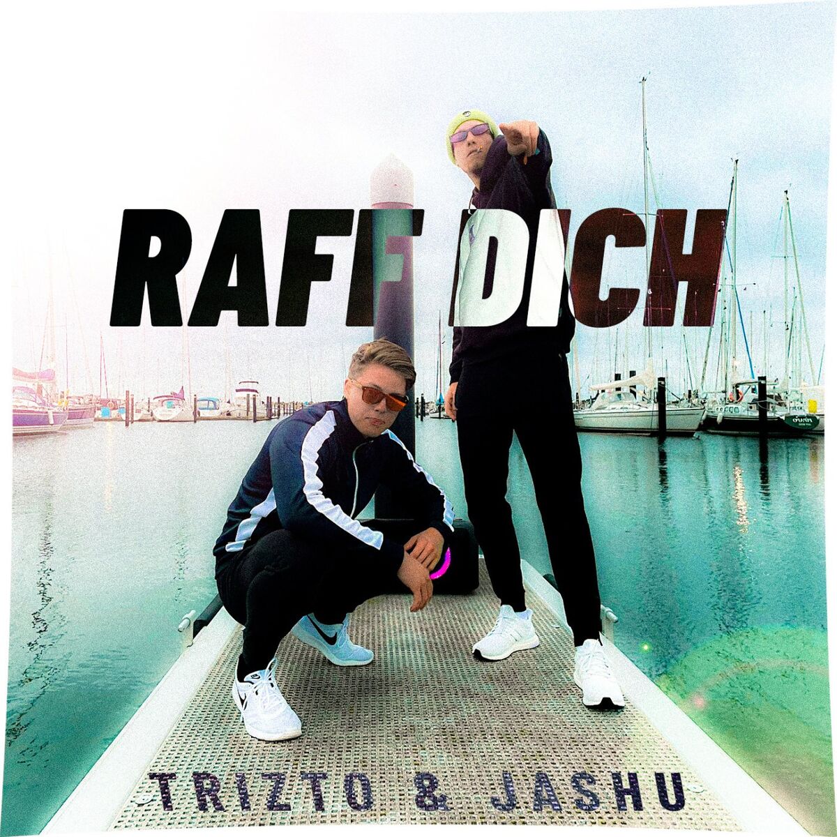 Album cover of Raff dich