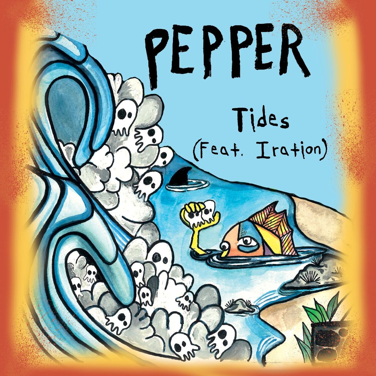 Album cover of Tides (feat. Iration)