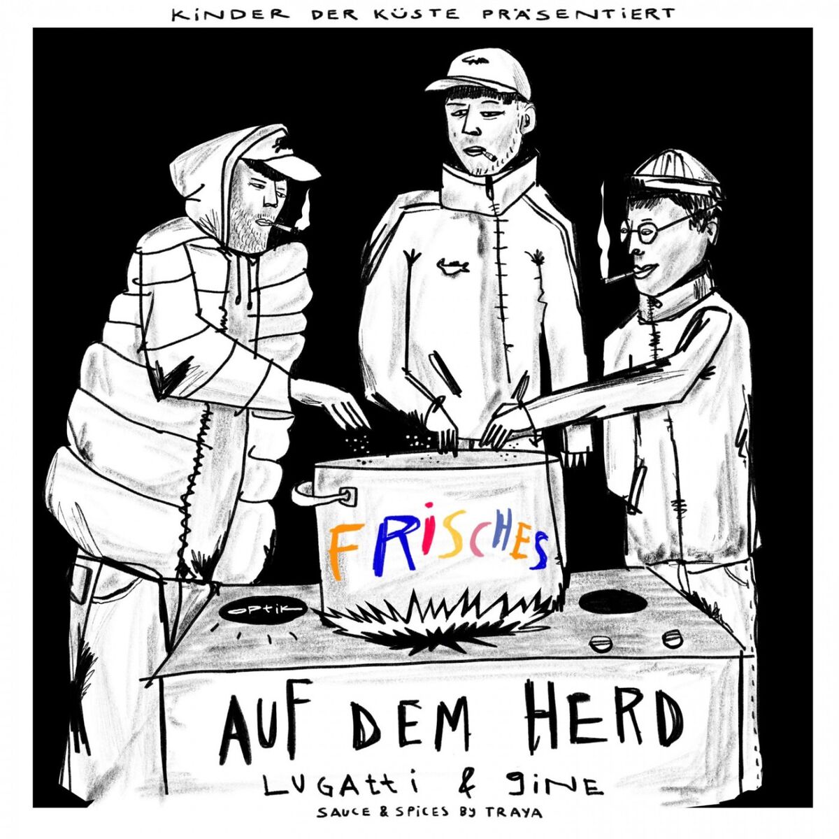 Album picture of Frisches auf dem Herd