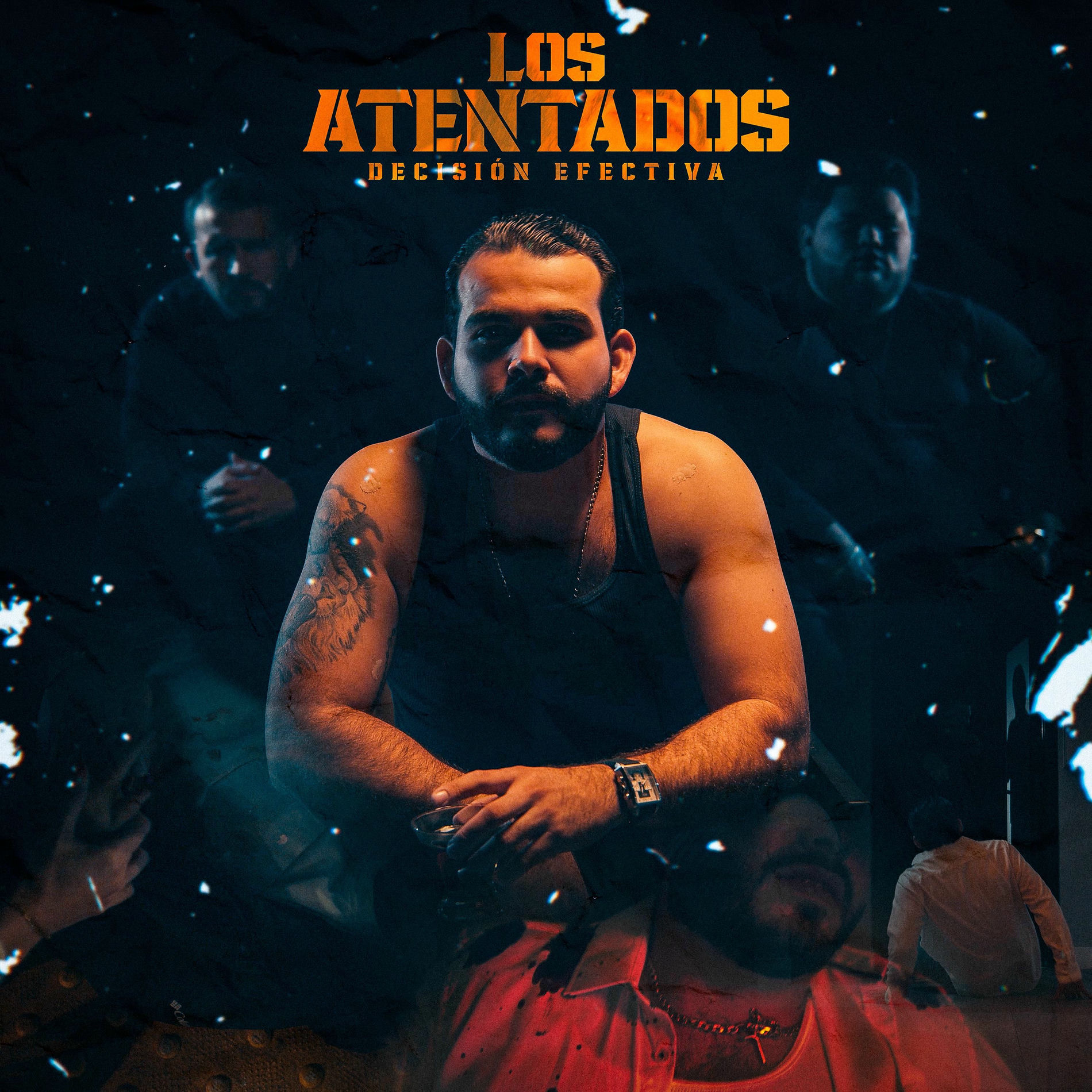 Album cover of Los Atentados
