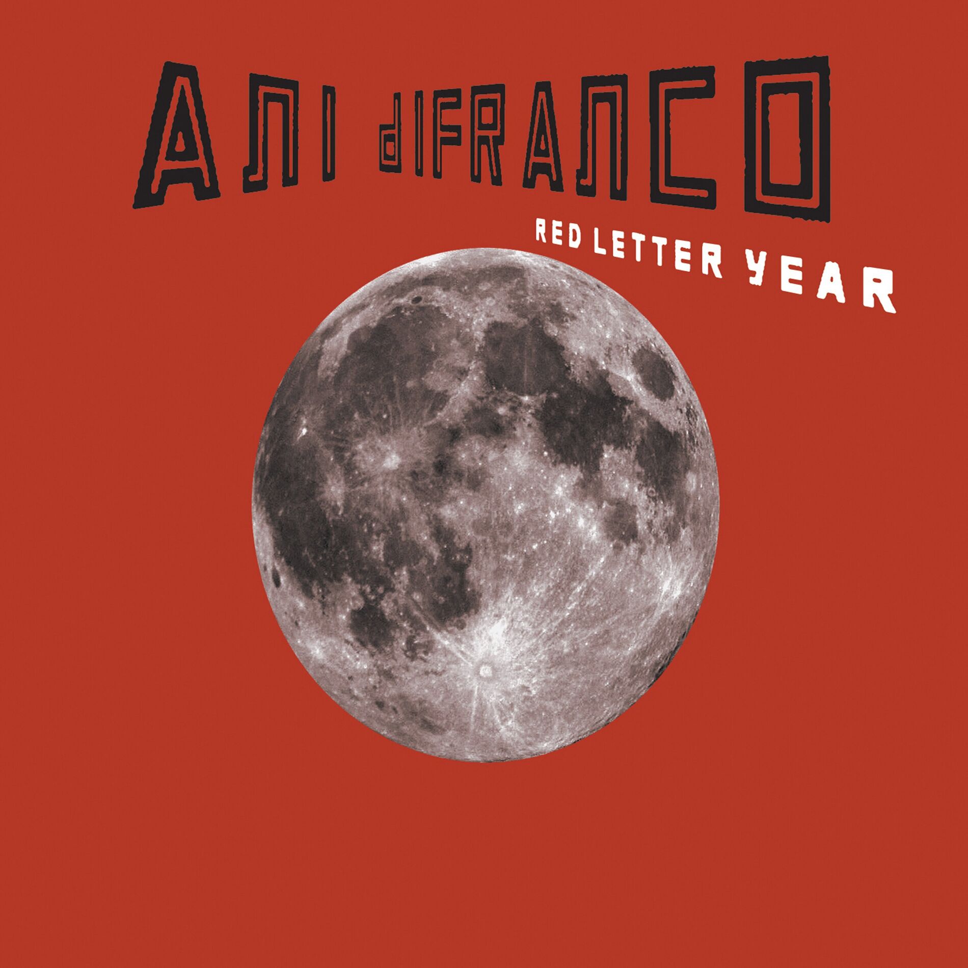 Album cover of Red Letter Year