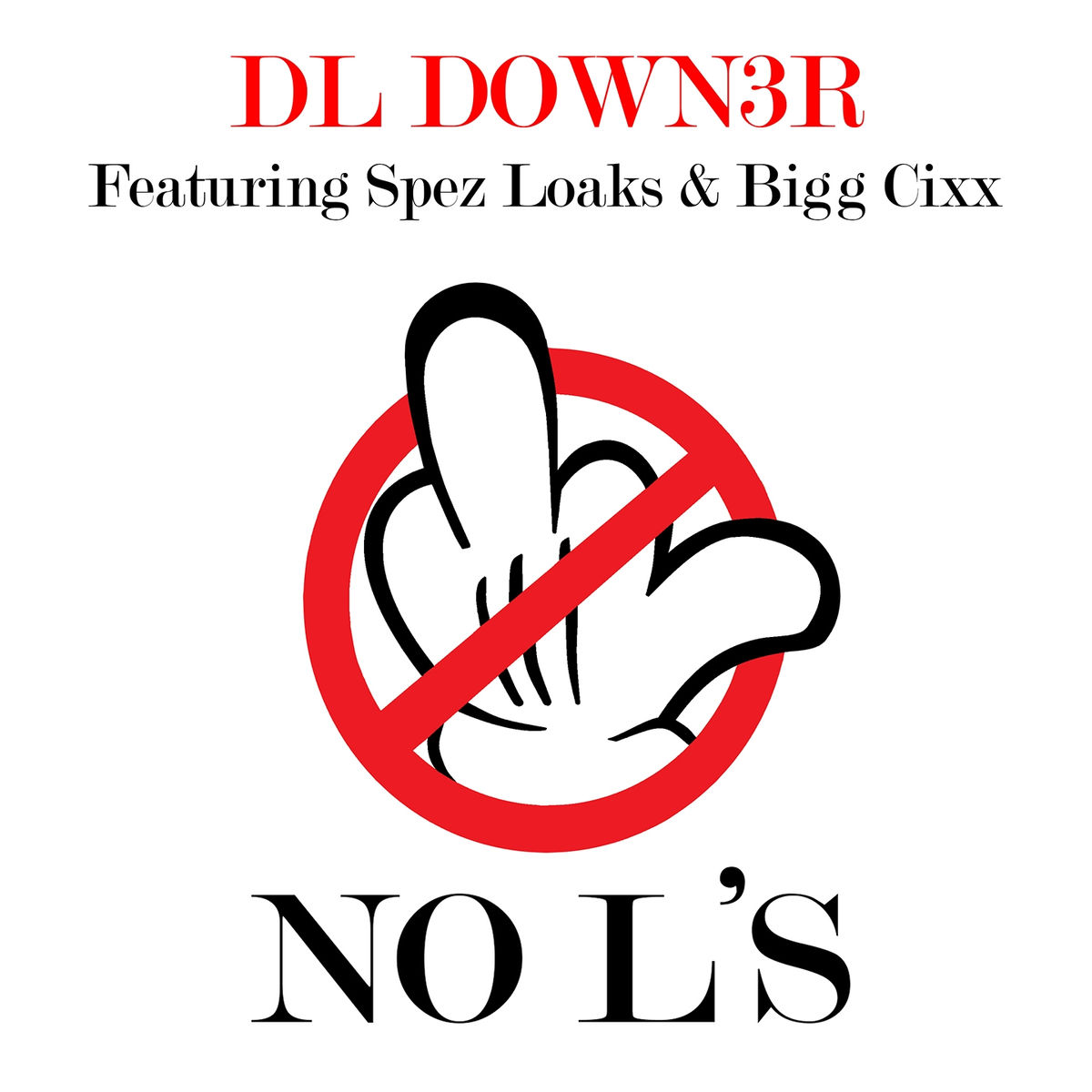 Album cover of No L's
