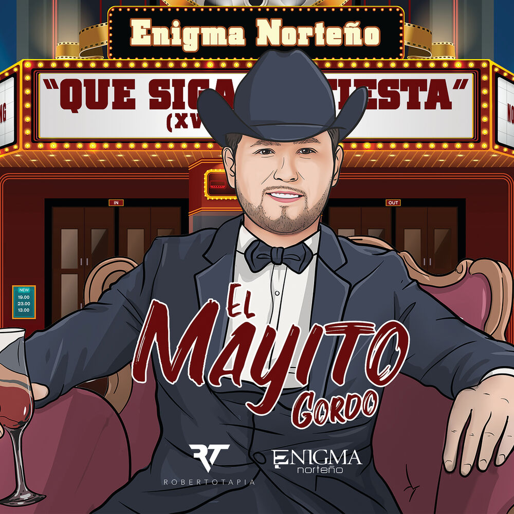 El Mayito Gordo album cover