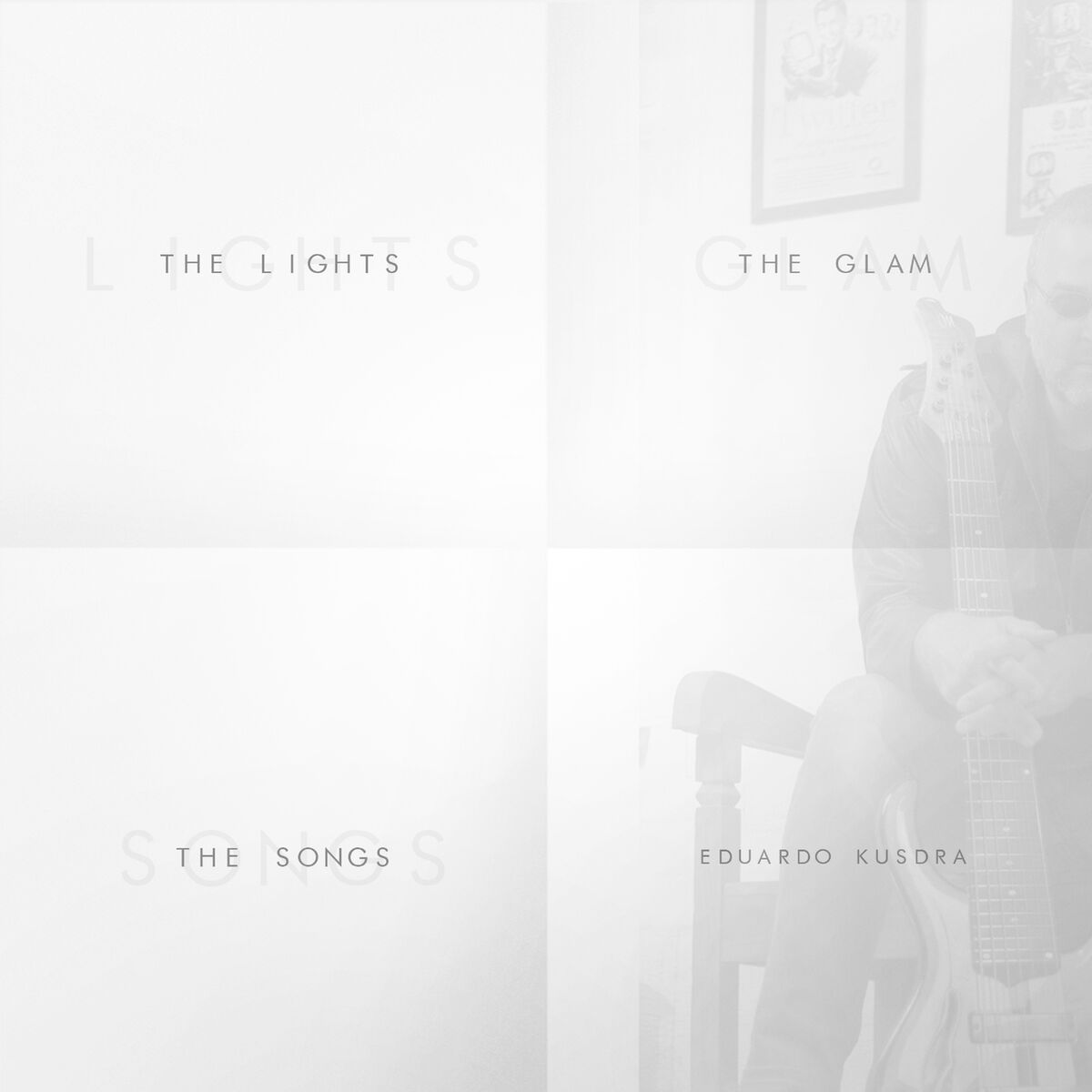 Album cover of The Lights, The Glam & The Songs