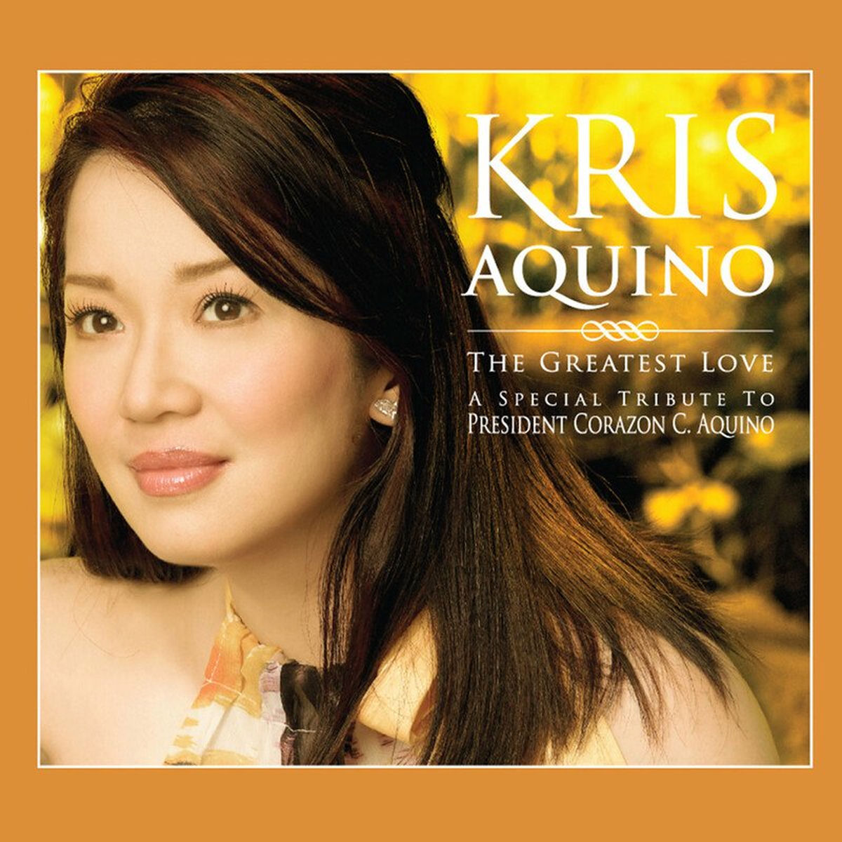 Album cover of The Greatest Love