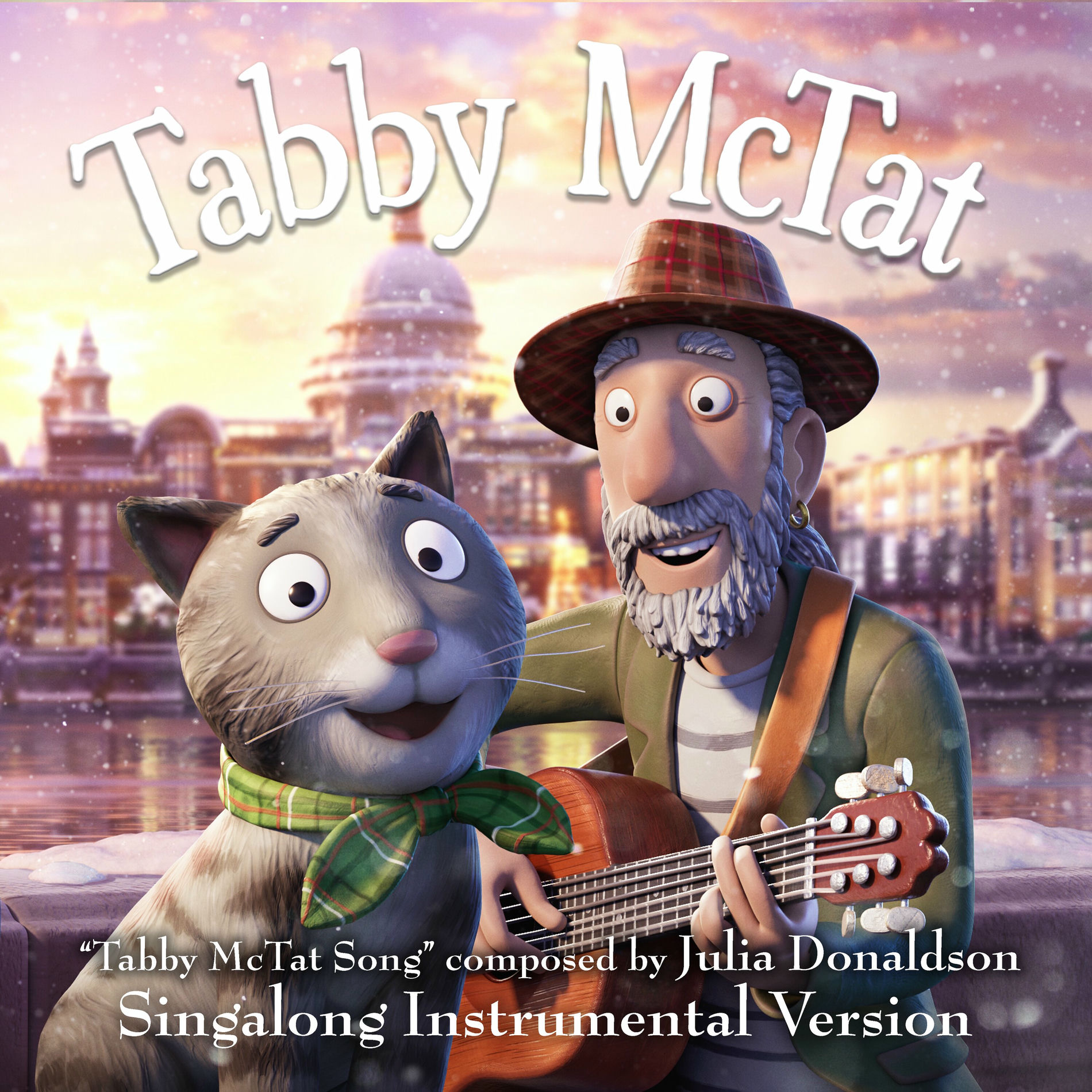 Album cover of Tabby McTat Song (Singalong Instrumental)
