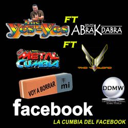 Cover of Voy a Borrar Mi Facebook (La Cumbia del Facebook)
