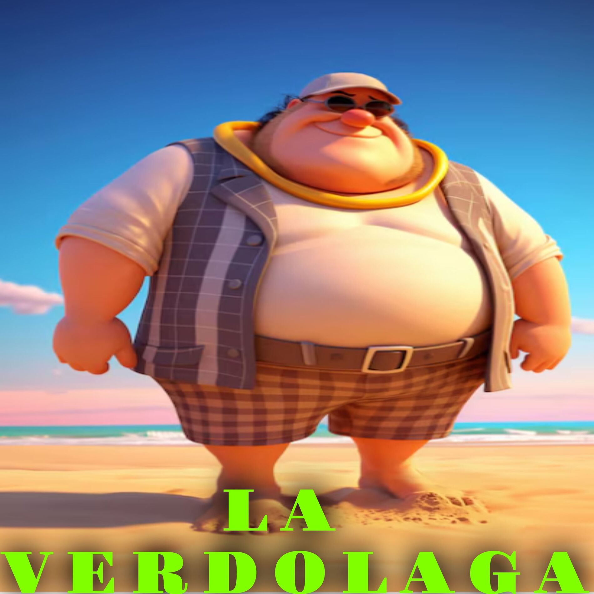 Album cover of La Verdolaga