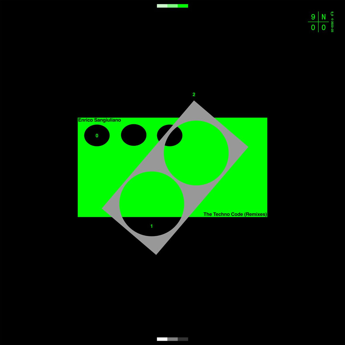 Album cover of The Techno Code