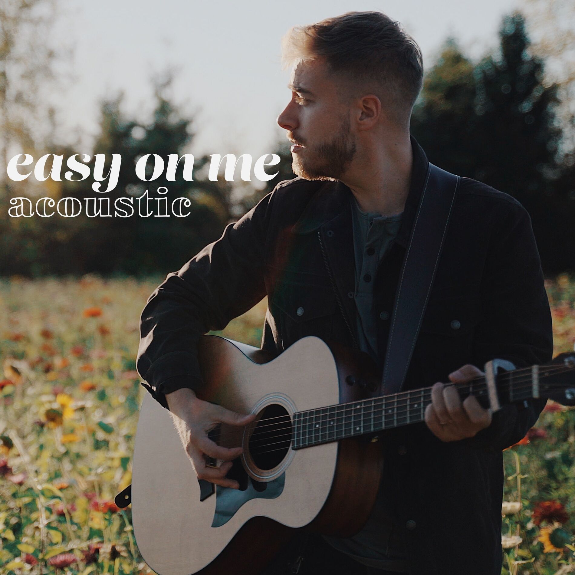 Album cover of Easy On Me - Acoustic