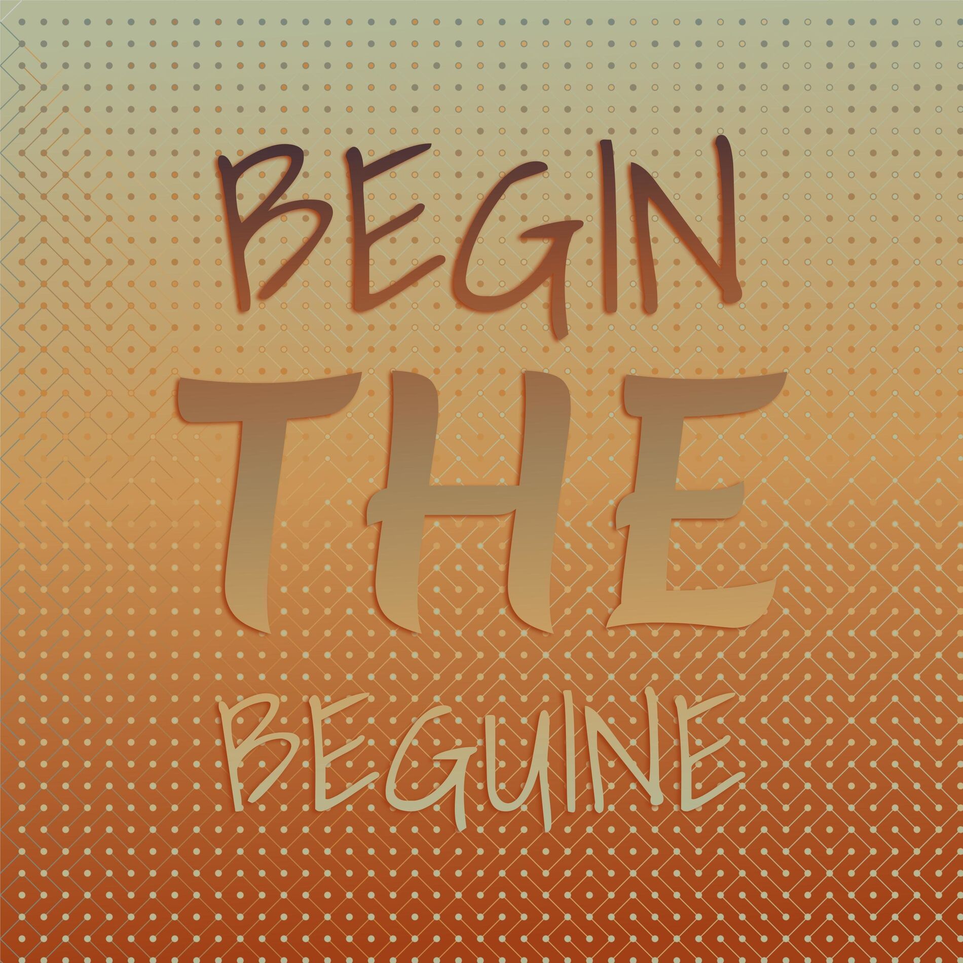 Album cover of Begin The Beguine