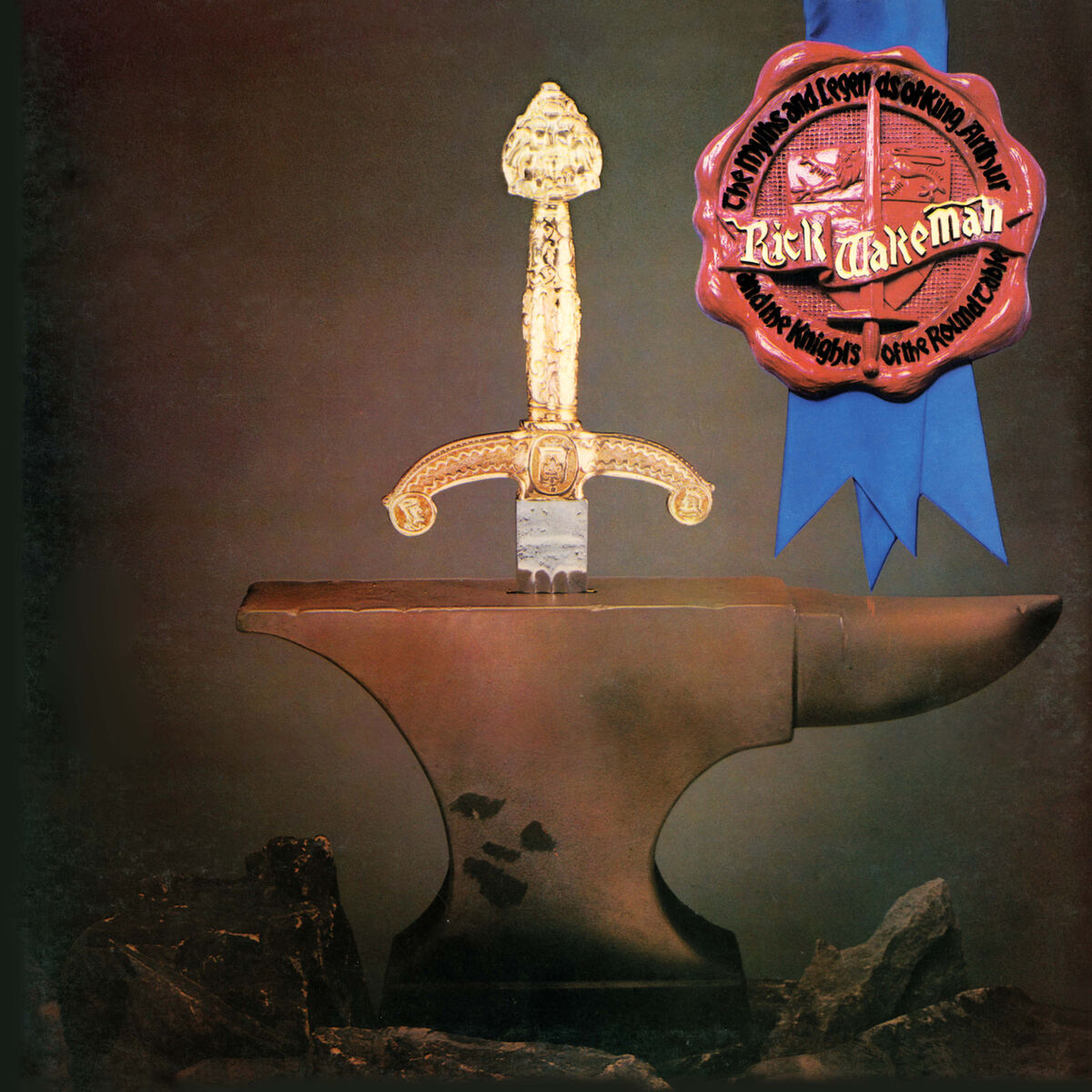 Album cover of The Myths And Legends Of King Arthur And The Knights Of The Round Table
