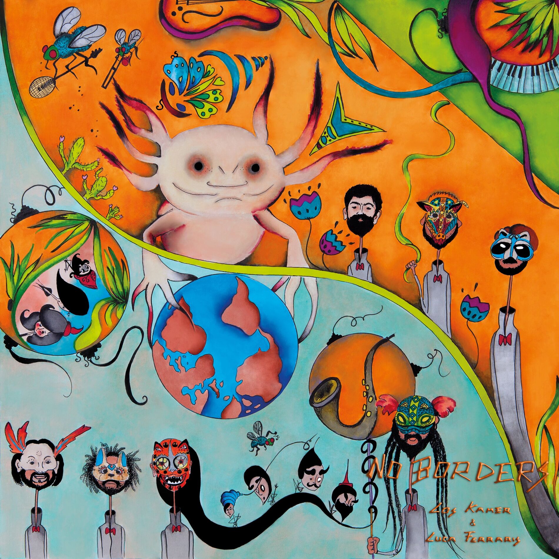 Album cover of No Borders