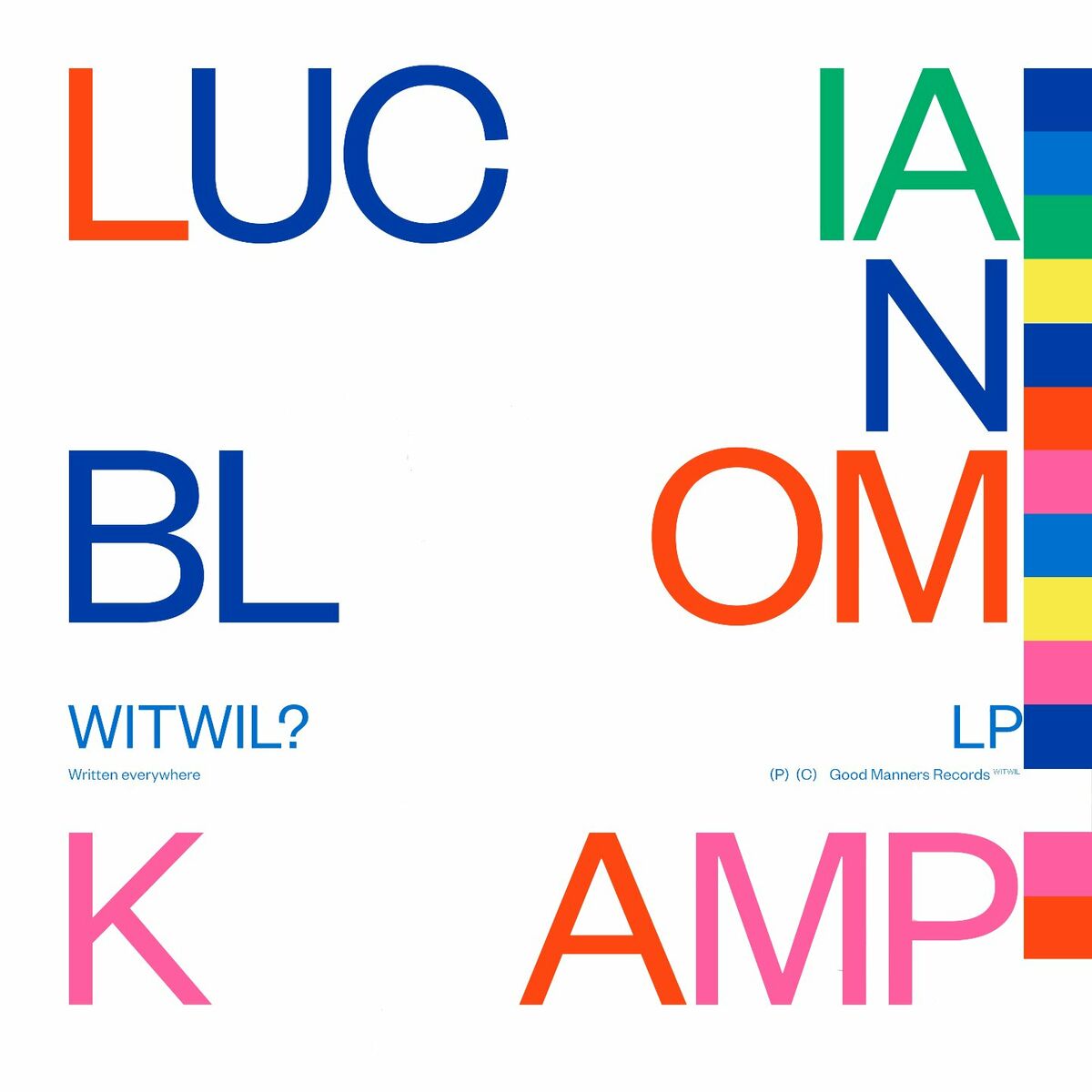 Album cover of Where In The World Is LUCIANBLOMKAMP?