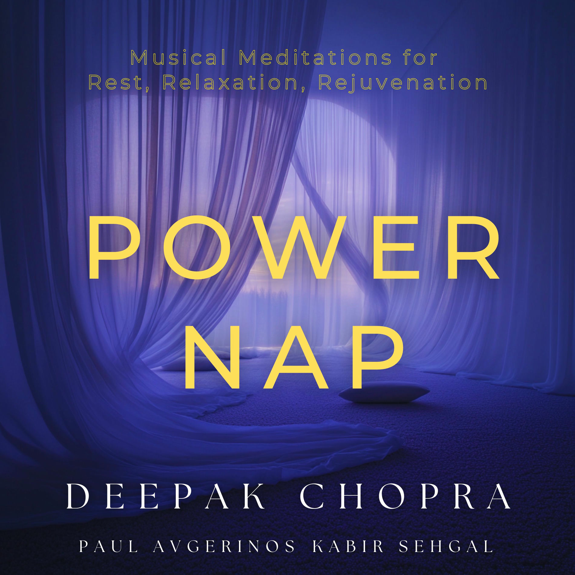 Album cover of Power Nap: Musical Meditations for Rest, Relaxation, Rejuvenation