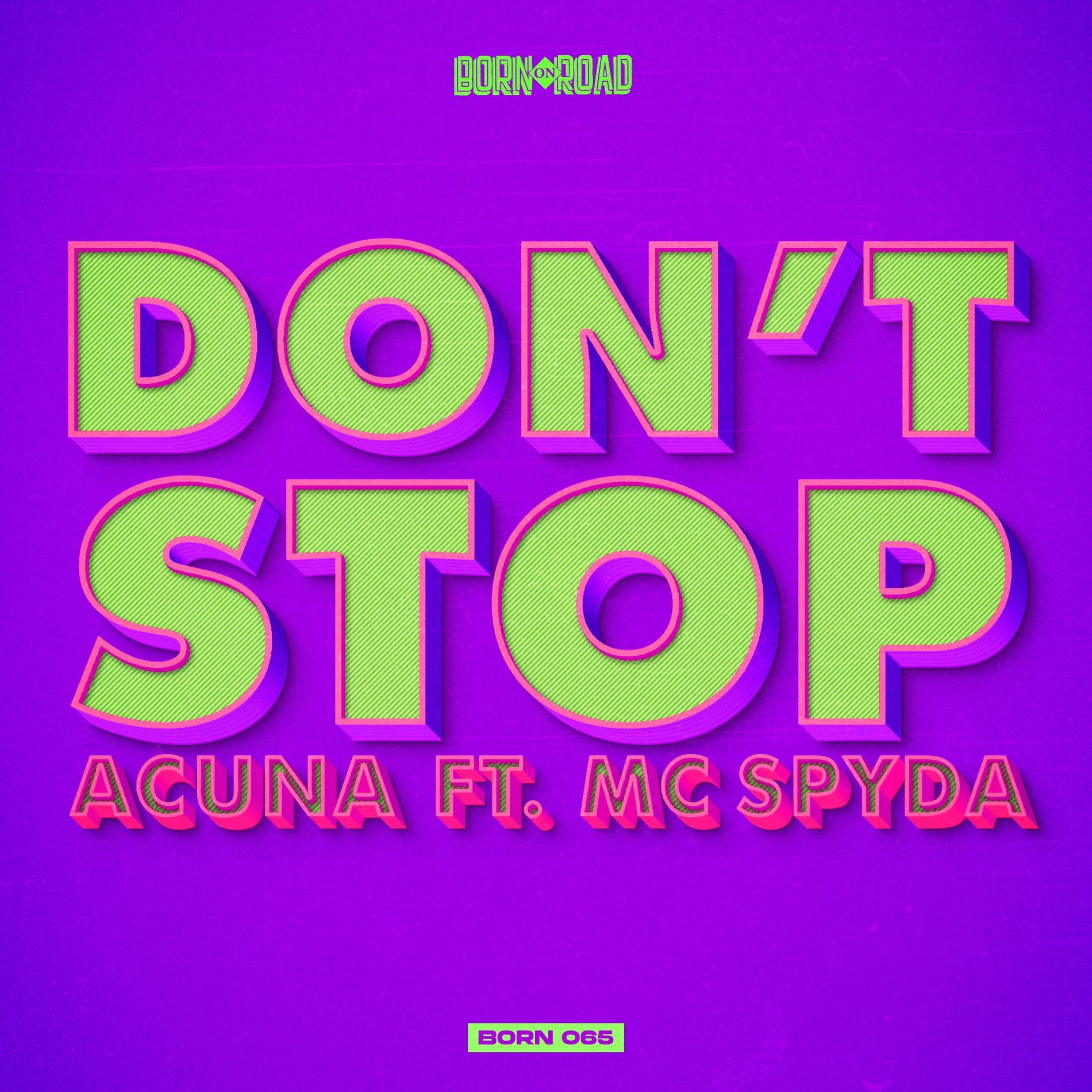 Album cover of Don't Stop