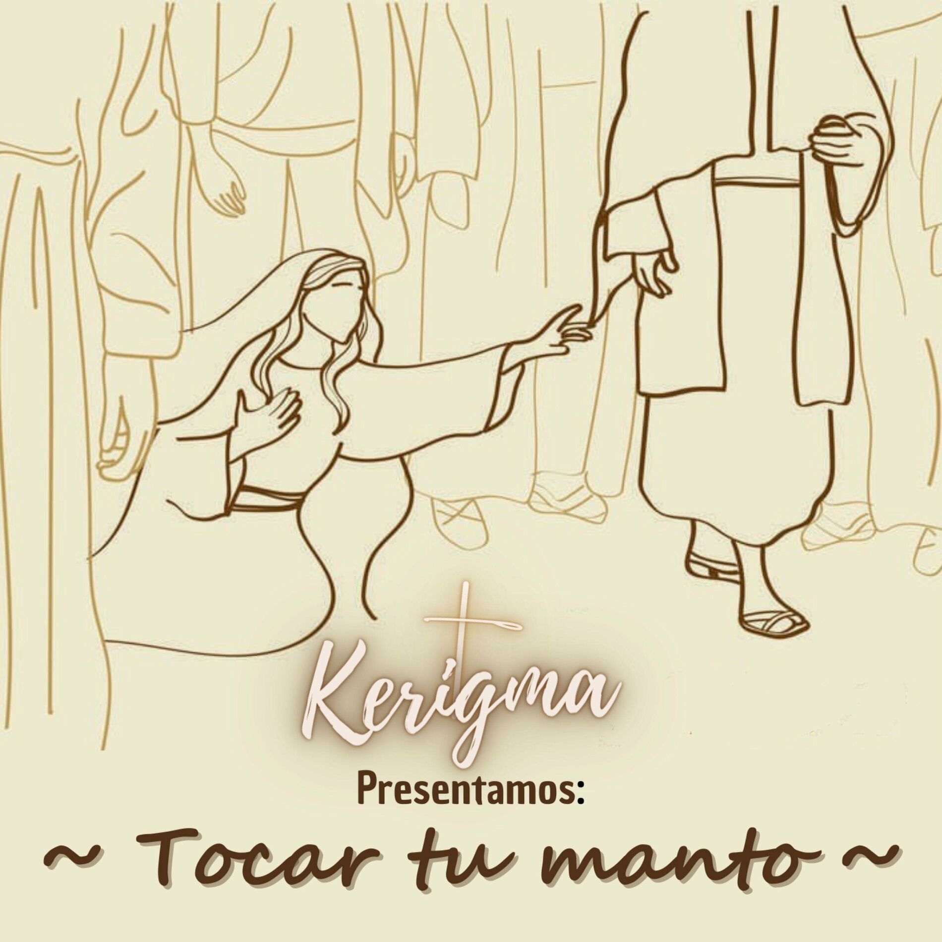 Album cover of Tocar tu manto (Demo)