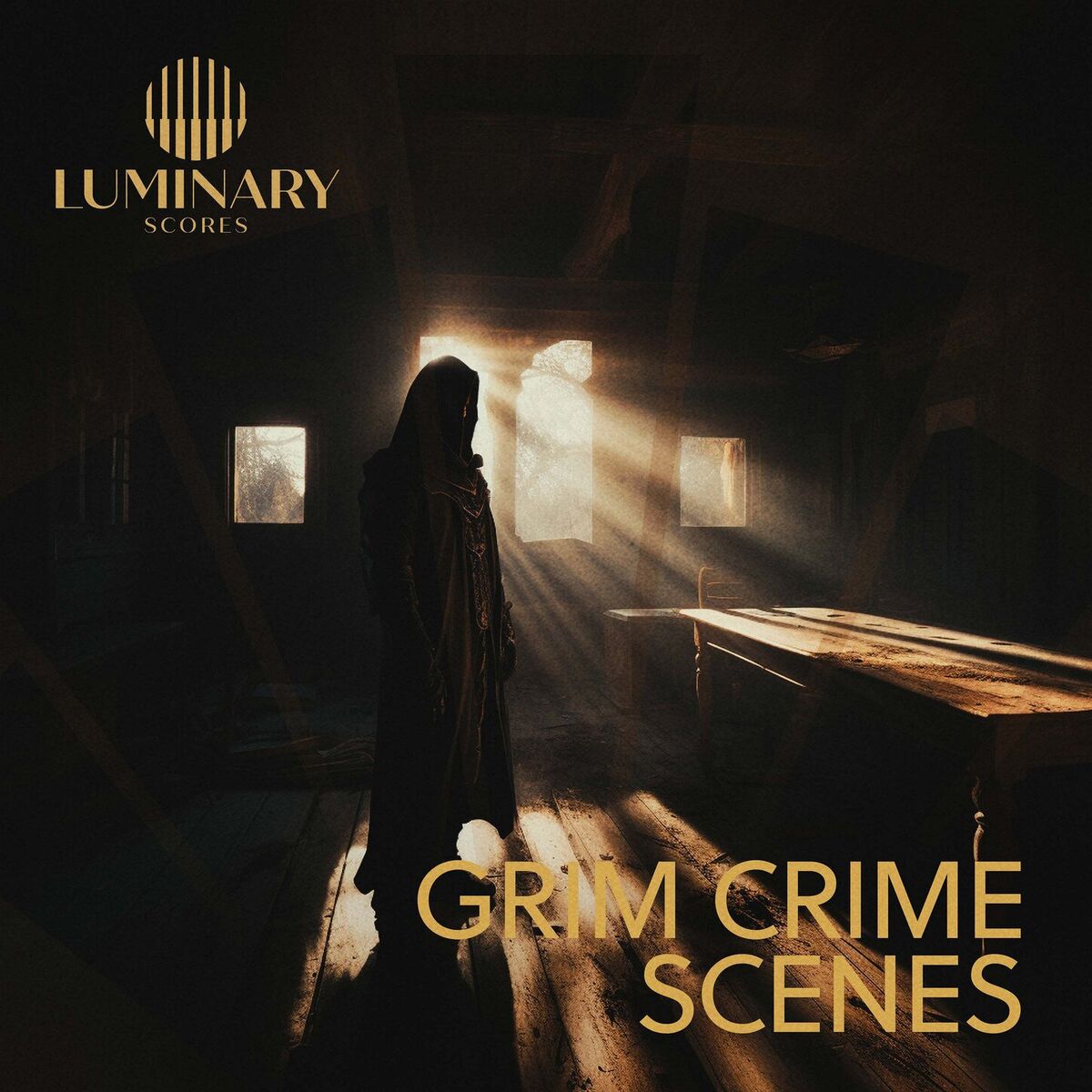 Album cover of Grim Crime Scenes