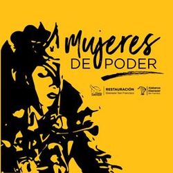 Cover of Mujeres de Poder