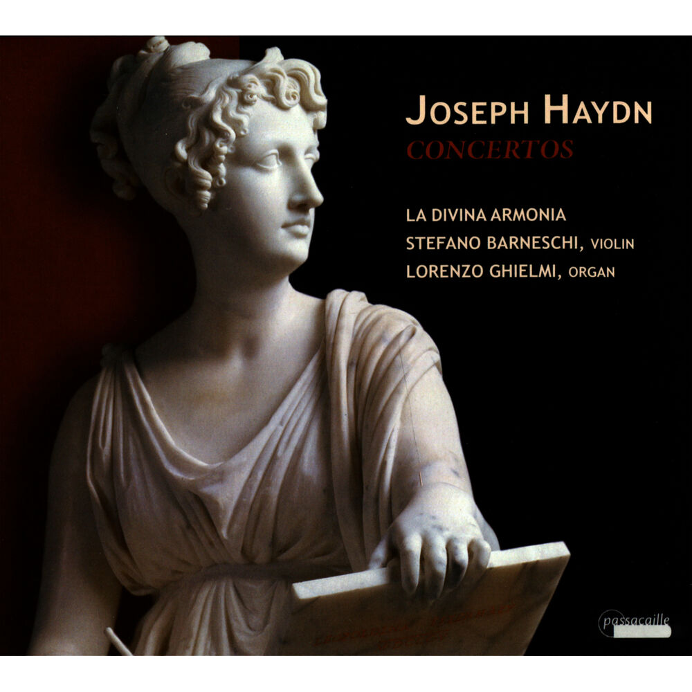 Picture of Joseph Haydn: Concertos for organ and violin