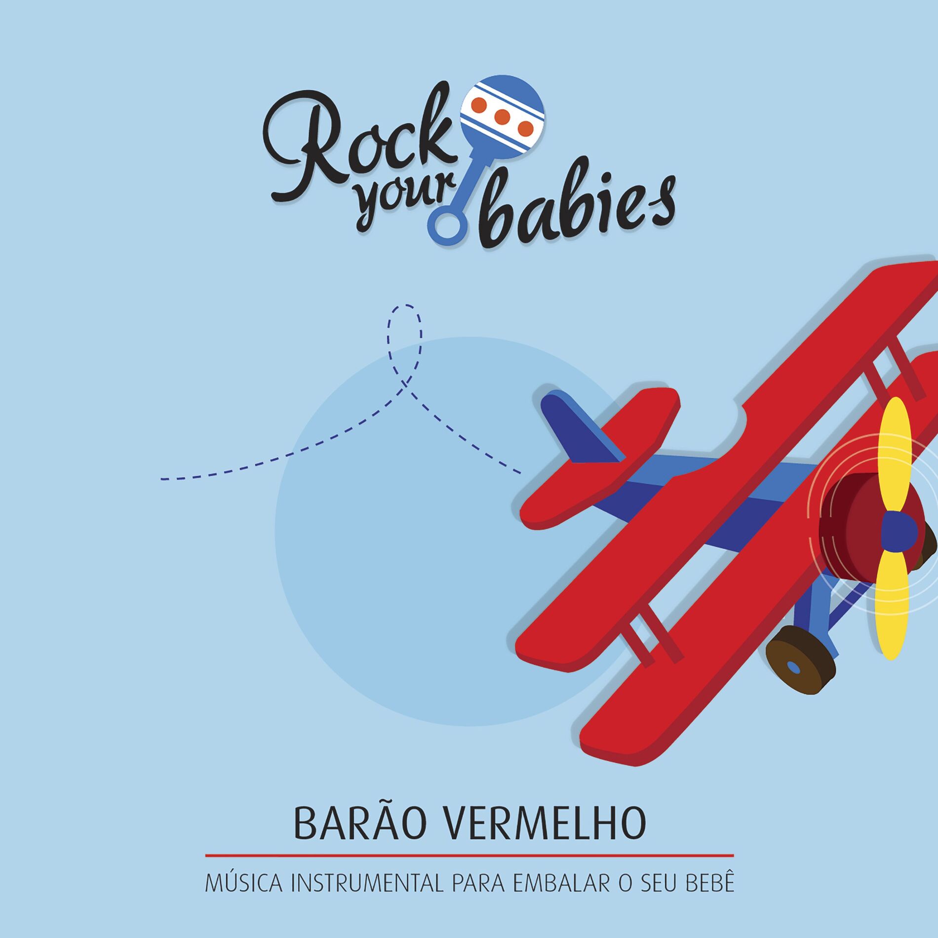 Album picture of Rock Your Babies: Barão Vermelho