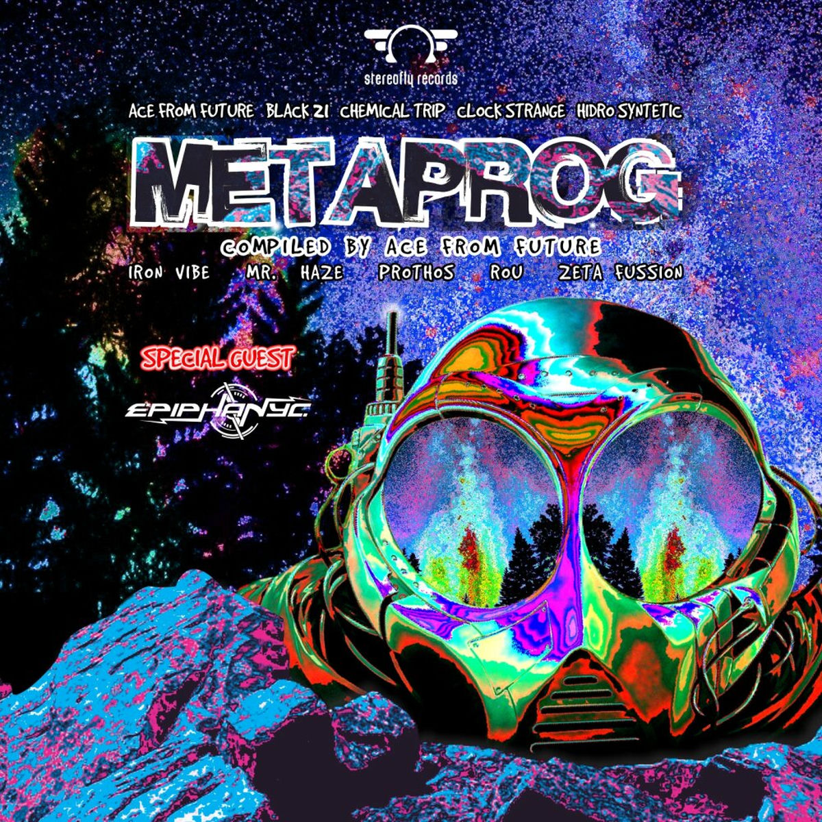 Album cover of METAPROG