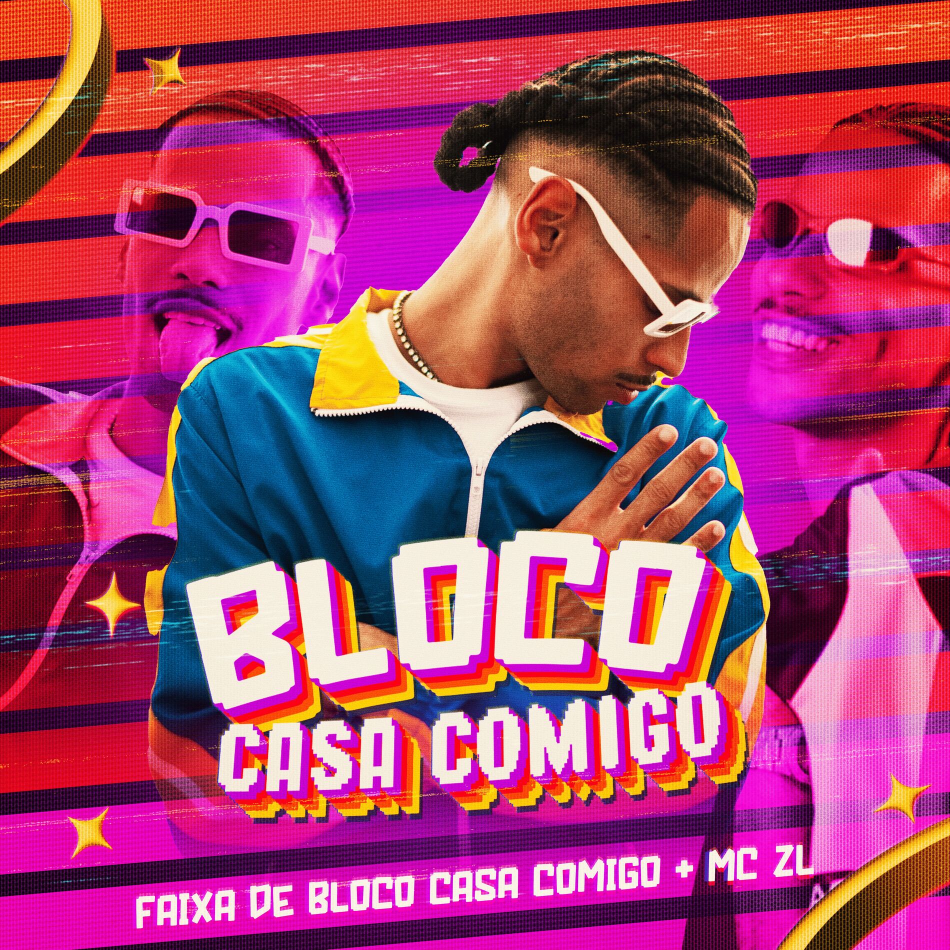 Album cover of Bloco Casa Comigo