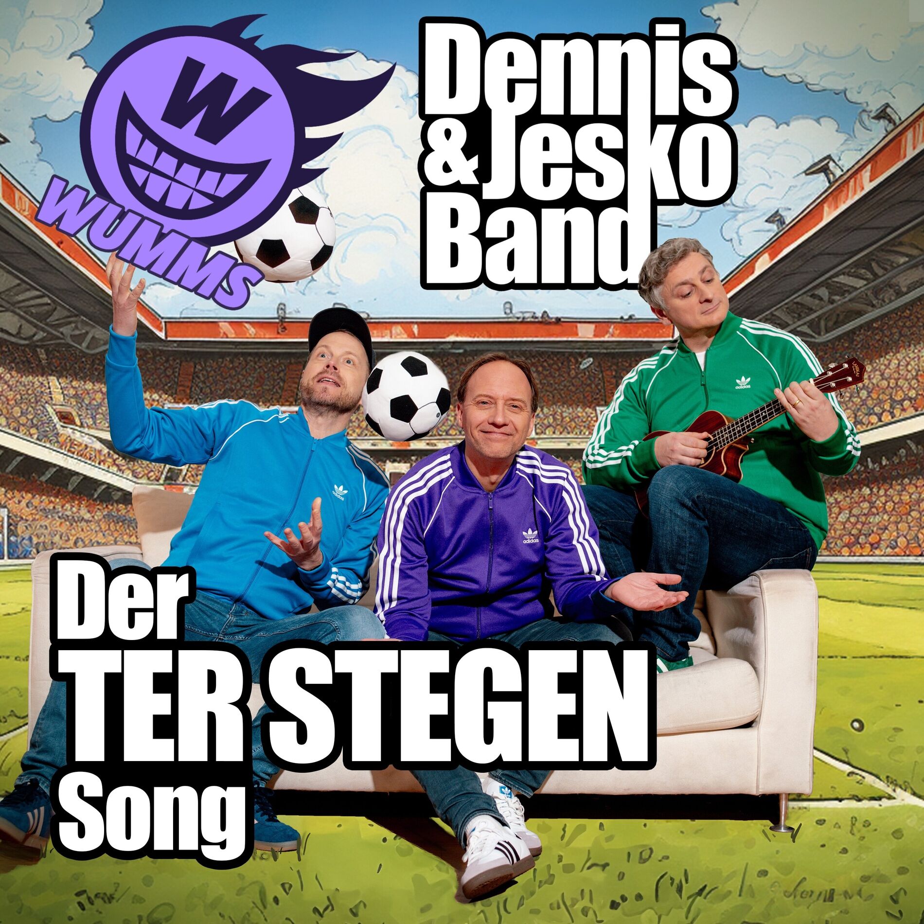 Album cover of Der Ter Stegen Song