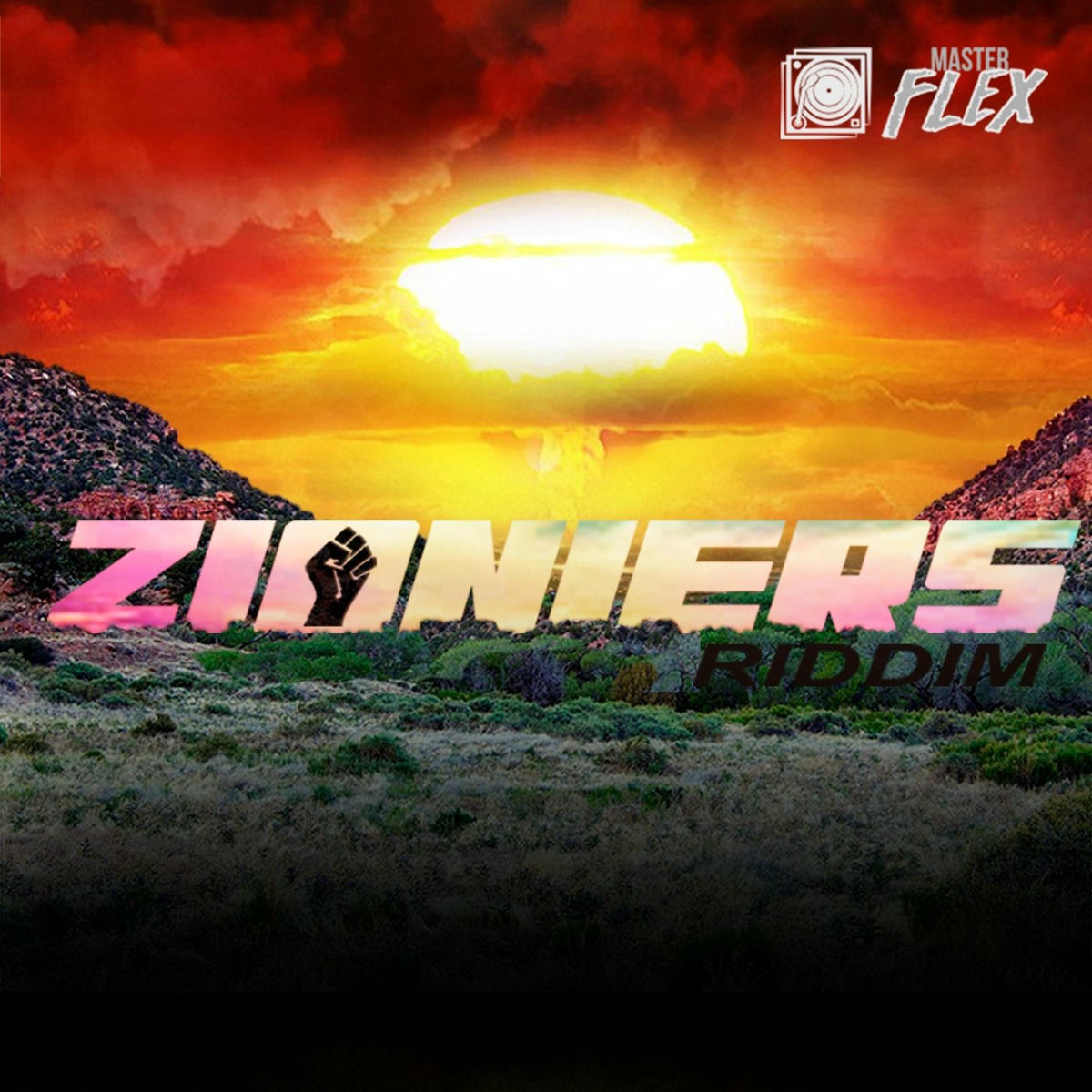 Album cover of Zioniers Riddim