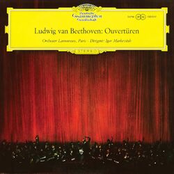Cover of Beethoven: Overtures (Igor Markevitch – The Deutsche Grammophon Legacy: Volume 4)