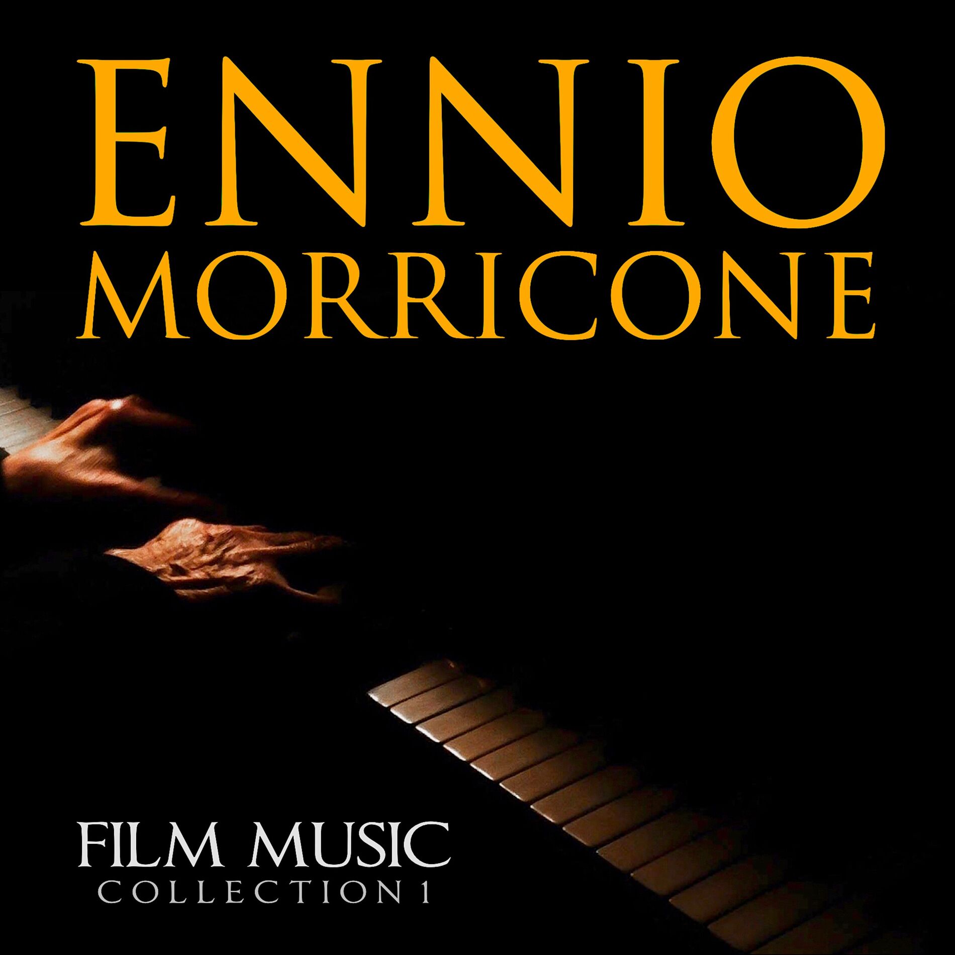 Album cover of Ennio Morricone - Film Music Collection 1