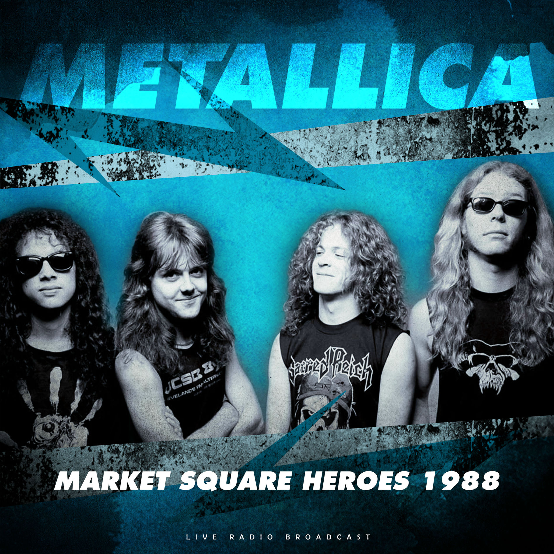 Album cover of Market Square Heroes 1988 (live)