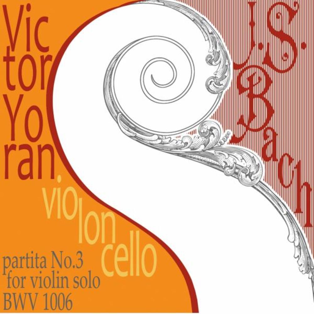 Picture of Bach: Partita No. 3 for Violin Solo BWV 1006 on the Violoncello